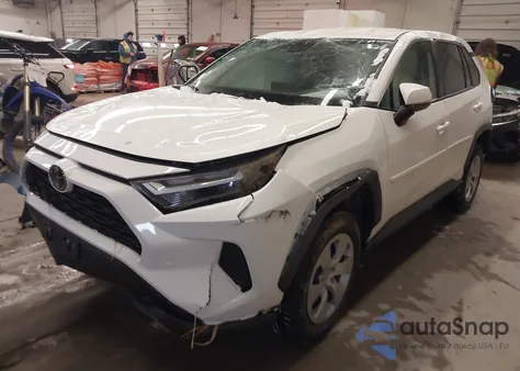 2024 Toyota Rav4 Le из США, поврежденный, VIN 2T3G1RFV9RC458066
